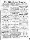 Woodbridge Reporter Thursday 05 January 1888 Page 1