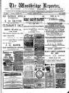 Woodbridge Reporter Thursday 16 January 1890 Page 1
