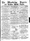 Woodbridge Reporter Thursday 09 February 1893 Page 1