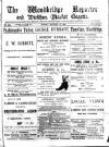 Woodbridge Reporter Thursday 10 September 1896 Page 1