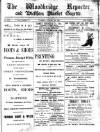 Woodbridge Reporter Thursday 28 January 1897 Page 1