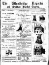 Woodbridge Reporter Thursday 03 August 1899 Page 1