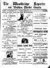 Woodbridge Reporter Thursday 01 February 1900 Page 1