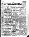 Nottingham and Midland Catholic News Saturday 18 April 1908 Page 1