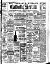 Nottingham and Midland Catholic News Saturday 05 December 1908 Page 1