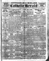 Nottingham and Midland Catholic News Saturday 22 April 1911 Page 1