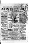 Commercial, Shipping & General Advertiser for West Cornwall Saturday 12 October 1867 Page 1