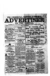 Commercial, Shipping & General Advertiser for West Cornwall Saturday 25 July 1868 Page 1
