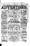 Commercial, Shipping & General Advertiser for West Cornwall Saturday 10 July 1869 Page 1
