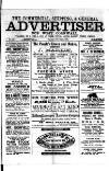 Commercial, Shipping & General Advertiser for West Cornwall Saturday 24 July 1869 Page 1