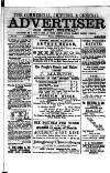 Commercial, Shipping & General Advertiser for West Cornwall Saturday 11 September 1869 Page 1