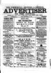 Commercial, Shipping & General Advertiser for West Cornwall Saturday 04 December 1869 Page 1