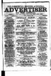 Commercial, Shipping & General Advertiser for West Cornwall Saturday 06 August 1870 Page 1