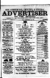 Commercial, Shipping & General Advertiser for West Cornwall Saturday 10 September 1870 Page 1