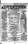 Commercial, Shipping & General Advertiser for West Cornwall Saturday 24 September 1870 Page 1