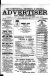 Commercial, Shipping & General Advertiser for West Cornwall Saturday 24 December 1870 Page 1