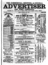 Commercial, Shipping & General Advertiser for West Cornwall Saturday 28 January 1871 Page 1