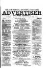 Commercial, Shipping & General Advertiser for West Cornwall Saturday 13 January 1872 Page 1
