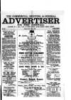 Commercial, Shipping & General Advertiser for West Cornwall Saturday 25 May 1872 Page 1