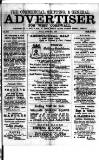 Commercial, Shipping & General Advertiser for West Cornwall Saturday 29 June 1872 Page 1