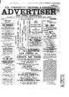 Commercial, Shipping & General Advertiser for West Cornwall Saturday 04 January 1873 Page 1