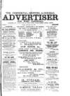 Commercial, Shipping & General Advertiser for West Cornwall Saturday 11 January 1873 Page 1