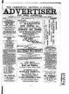 Commercial, Shipping & General Advertiser for West Cornwall Saturday 01 February 1873 Page 1