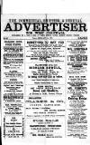 Commercial, Shipping & General Advertiser for West Cornwall Saturday 08 February 1873 Page 1