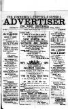 Commercial, Shipping & General Advertiser for West Cornwall Saturday 22 February 1873 Page 1