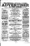 Commercial, Shipping & General Advertiser for West Cornwall Saturday 30 August 1873 Page 1