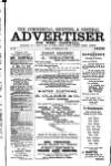 Commercial, Shipping & General Advertiser for West Cornwall Saturday 08 November 1873 Page 1