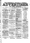 Commercial, Shipping & General Advertiser for West Cornwall Saturday 15 November 1873 Page 1