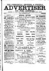 Commercial, Shipping & General Advertiser for West Cornwall Saturday 13 December 1873 Page 1