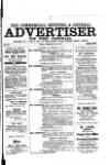 Commercial, Shipping & General Advertiser for West Cornwall Saturday 20 February 1875 Page 1