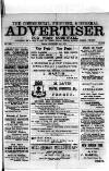 Commercial, Shipping & General Advertiser for West Cornwall Saturday 02 December 1876 Page 1