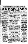 Commercial, Shipping & General Advertiser for West Cornwall