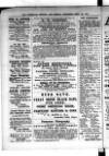 Commercial, Shipping & General Advertiser for West Cornwall Saturday 06 April 1878 Page 4
