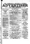 Commercial, Shipping & General Advertiser for West Cornwall Saturday 25 January 1879 Page 1