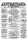 Commercial, Shipping & General Advertiser for West Cornwall Saturday 15 March 1879 Page 1