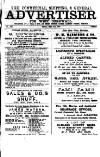 Commercial, Shipping & General Advertiser for West Cornwall Saturday 03 May 1879 Page 1