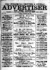 Commercial, Shipping & General Advertiser for West Cornwall Saturday 15 November 1879 Page 1
