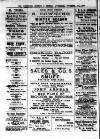 Commercial, Shipping & General Advertiser for West Cornwall Saturday 15 November 1879 Page 4