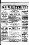 Commercial, Shipping & General Advertiser for West Cornwall Saturday 20 March 1880 Page 1