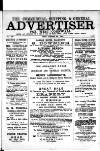 Commercial, Shipping & General Advertiser for West Cornwall Saturday 09 October 1880 Page 1