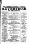 Commercial, Shipping & General Advertiser for West Cornwall Saturday 23 July 1881 Page 1