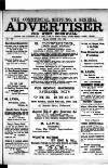Commercial, Shipping & General Advertiser for West Cornwall Saturday 12 August 1882 Page 1