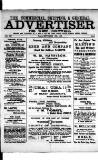 Commercial, Shipping & General Advertiser for West Cornwall Saturday 30 September 1882 Page 1