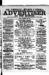 Commercial, Shipping & General Advertiser for West Cornwall Saturday 11 November 1882 Page 1