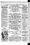 Commercial, Shipping & General Advertiser for West Cornwall Saturday 17 February 1883 Page 4