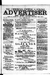 Commercial, Shipping & General Advertiser for West Cornwall Saturday 22 March 1884 Page 1